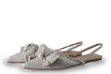 Sacha Slingbacks in maat 39 Beige, Kleding | Dames, Verzenden, Beige, Zo goed als nieuw, Sacha