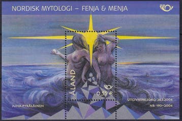 Aland - 2004 - Europese meeloper / Norden - Postfris, Postzegels en Munten, Verzenden, Finland, Postfris