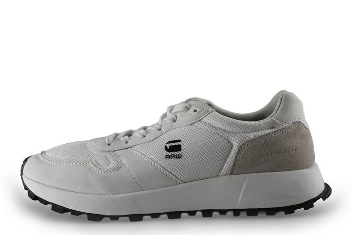 G-Star Sneakers in maat 45 Wit, Kleding | Heren, Schoenen, Wit, Zo goed als nieuw, Sneakers, Verzenden