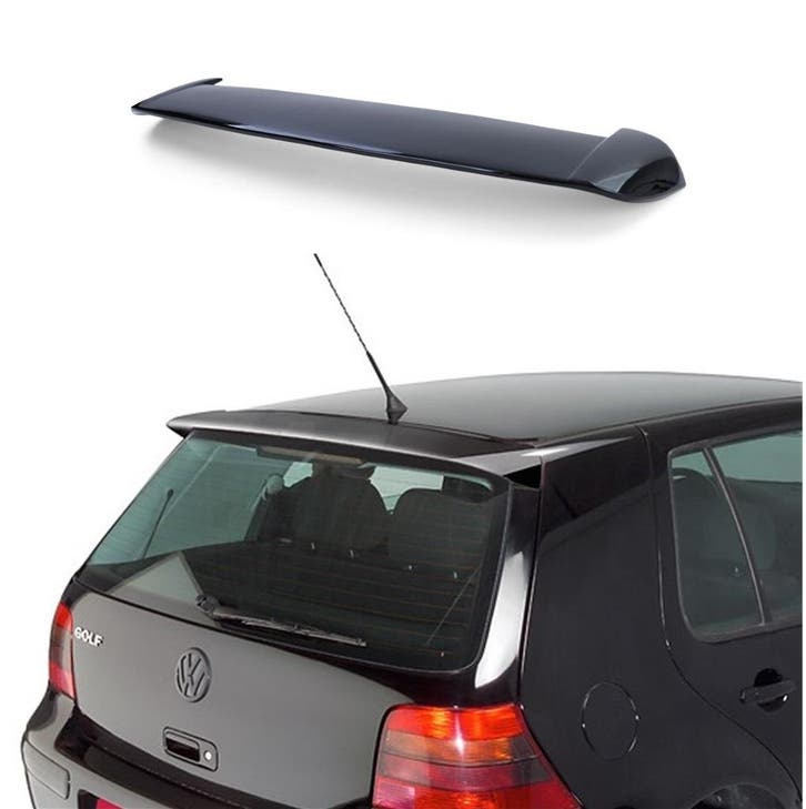 Achterspoiler geschikt voor VW Golf 4 Hatchback  1997-2006 P, Auto-onderdelen, Carrosserie, Nieuw, Volkswagen, Verzenden