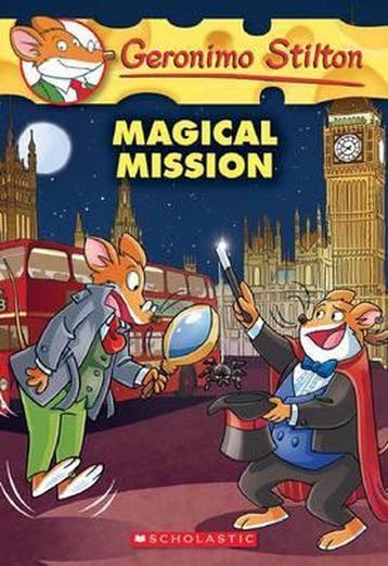 Magical Mission 9781338032871 Geronimo Stilton, Verzenden, Geronimo Stilton