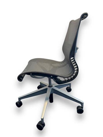 Herman Miller Setu, Huis en Inrichting, Verzenden, Wit, Zo goed als nieuw, Bureaustoel