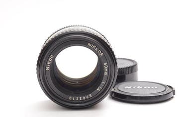 Nikon Ai-S Nikkor 50mm F1.4 Objectif d’appareil photo