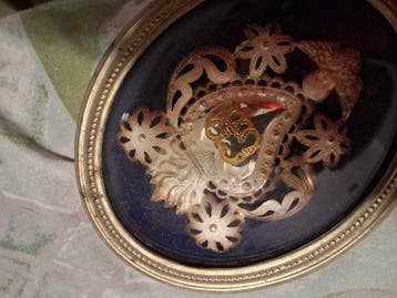 Religieuze en spirituele objecten - Antiek - .800 zilver