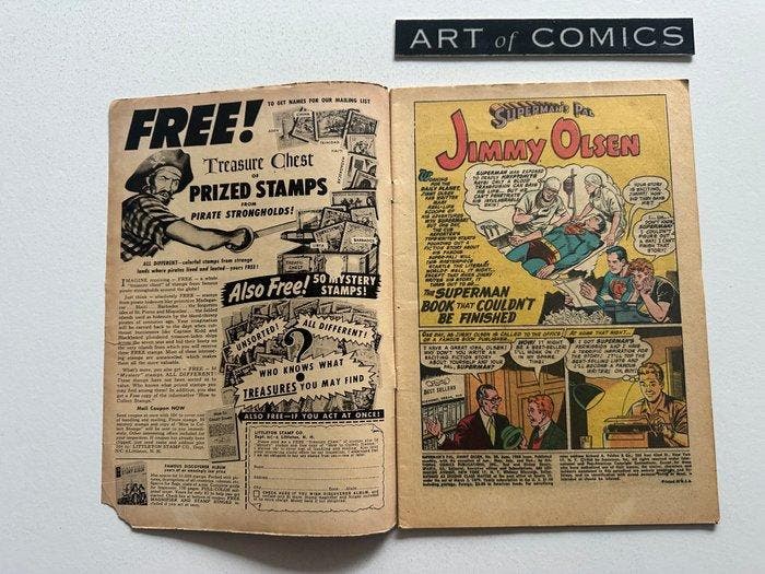 Supermans Pal Jimmy Olsen #29, #31 - 1st Appearance Krypto, Boeken, Strips | Comics