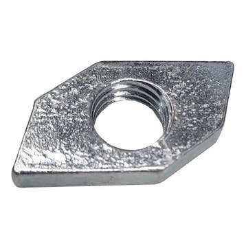 WENTEX® Eurotrack - Sliding nut, Verzenden, Nieuw