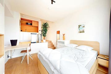 Appartement en Quai à la Houille, Brussels, 20 à 35 m², Bruxelles