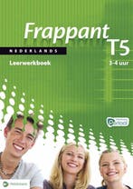 Frappant Nederlands T5 Leerwerkboek 3/4 uur (incl. Pelckmans, Boeken, Verzenden, Gelezen