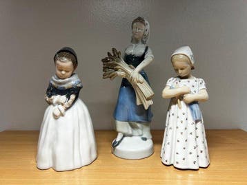 Royal Copenhagen, Bing & Grondahl, Lippelsdorf - Figuur -