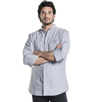 Koksbuis | NORDIC | Polyester/Katoen | Grijs | Lange Mouw, Verzenden