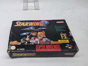 Nintendo - Snes - STARWING - Pal - NOE release - First, Nieuw