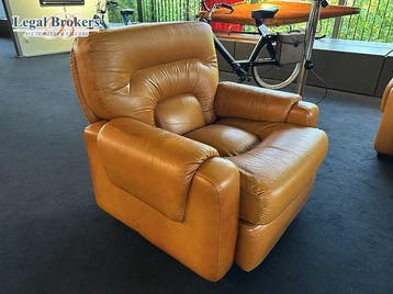 POLTRONA Hoeksalon + single seat - 70s, Antiek en Kunst, Ophalen of Verzenden