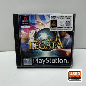 PS1 - Legend of Legaia, Verzenden, Gebruikt