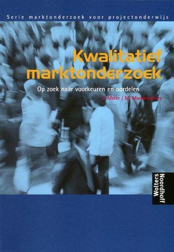 Kwalitatief marktonderzoek - Meier, Verzenden, Nieuw