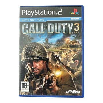 Call Of Duty 3 (PS2) (TWEEDEHANDS), Verzenden