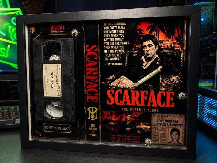 Scarface - Al Pacino - Universal, Verzamelen, Film en Tv