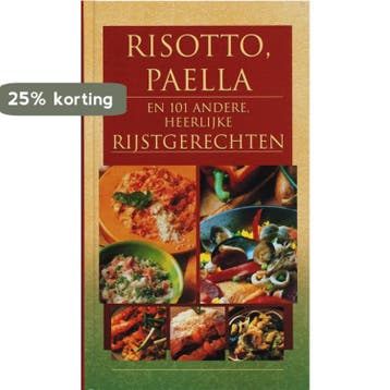 Risotto, Paella en 101 andere heerlijke rijstgerechten, Verzenden, Gelezen, R. Possemiers