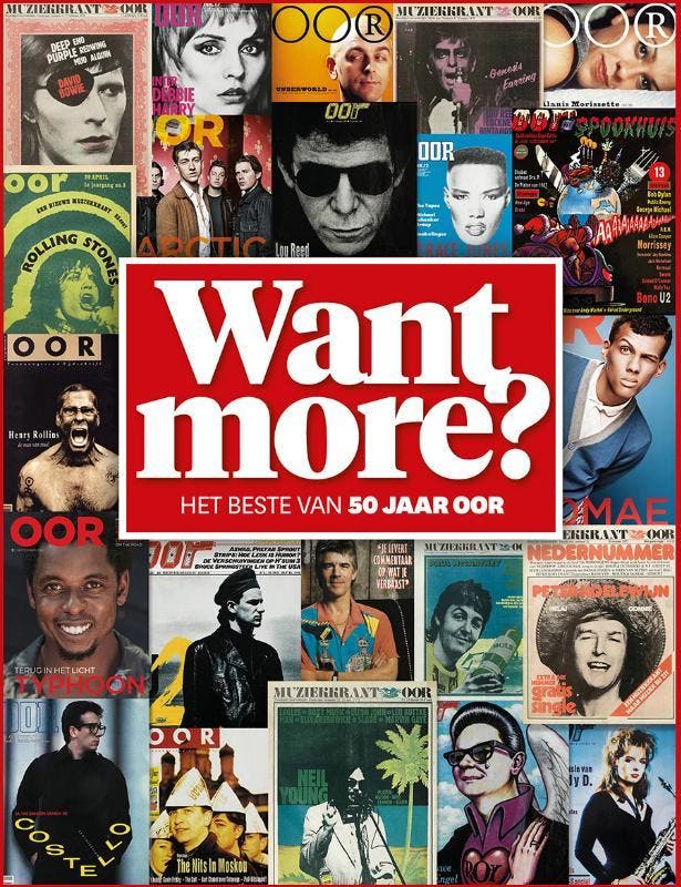Want More? 9789090343907, Boeken, Muziek, Zo goed als nieuw, Verzenden