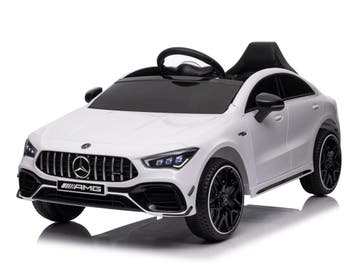 Mercedes CLA 45 S AMG Elektrische Kinderauto 12 volt elektri, Ophalen of Verzenden