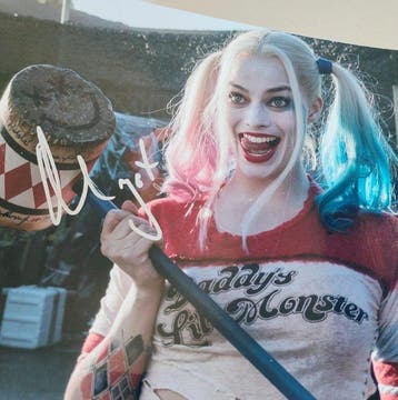 Suicide Squad - Margot Robbie (Harley Quinn) - Signed Photo, Nieuw