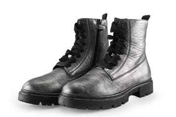 Red-Rag Veterboots Meisjes in maat 34 Zilver, Verzenden, Schoenen