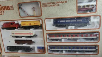 Lima H0 - 90565 - Startset (1) - Dubbele Set goederen- en