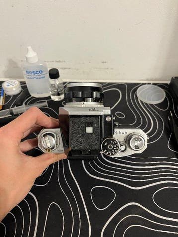 Nikon Nikon Ft & Nikkor 35mm f2.8 non ai Single lens reflex