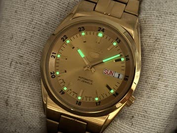 Seiko - Seiko 5 Automatic Day-Date - Zonder minimumprijs -