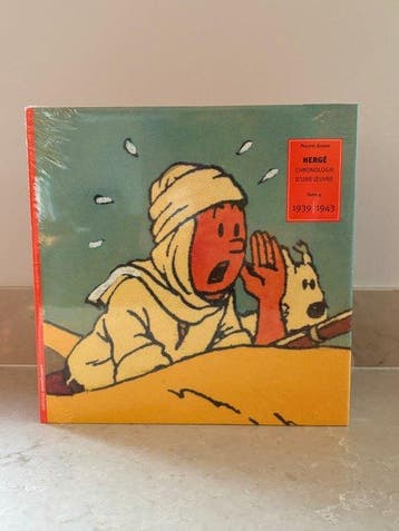 Goddin / Hergé - Tintin Hergé, 2003, Chronologie dune œuvre, Boeken, Nieuw