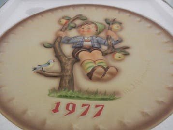 Goebel - Schwaster Maria Innocentia Hummel - Bord -
