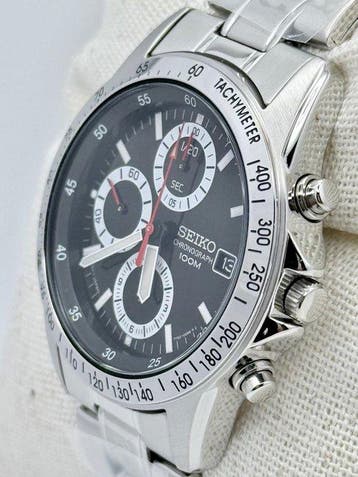 Seiko - SND371P - Zonder minimumprijs - SND371P - Heren -