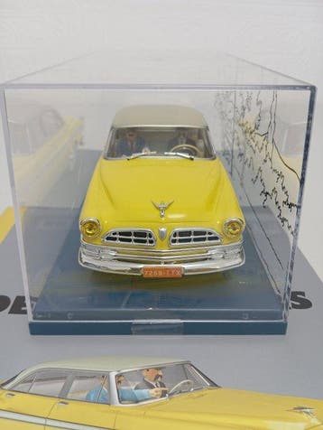 collection Hachette 1/24 - Modelauto - N°39 - La voiture des