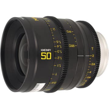 Kinefinity MAVO T2 Large Format Cine 50mm Canon EF |, Ophalen of Verzenden, Nieuw