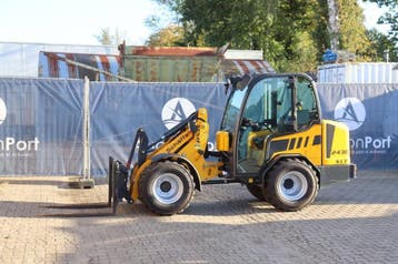 Veiling: Kniklader Schaffer 2430 SLT Diesel 18.4kW 2025, Ophalen