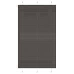 vidaXL Plissé rolgordijn 115x200cm stofbreedte 114,4cm, Verzenden