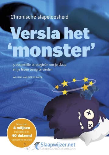 Chronische slapeloosheid: versla het monster (inclusief, Verzenden, W Van der Klaauw