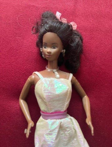 Mattel - Barbiepop - Crystal Barbie African American -