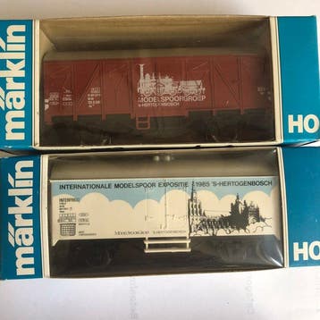 Märklin H0 - 4410, 4415 - Model treinwagon (5) - Gesloten, Hobby en Vrije tijd, Nieuw