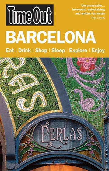 Time Out Barcelona City Guide 9781846703744 Time Out, Verzenden, Time Out