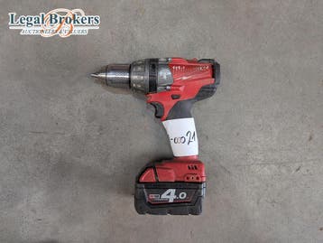 Milwaukee M 18 CPD - Boorschroefmachine(MARGE), Ophalen of Verzenden, Zo goed als nieuw