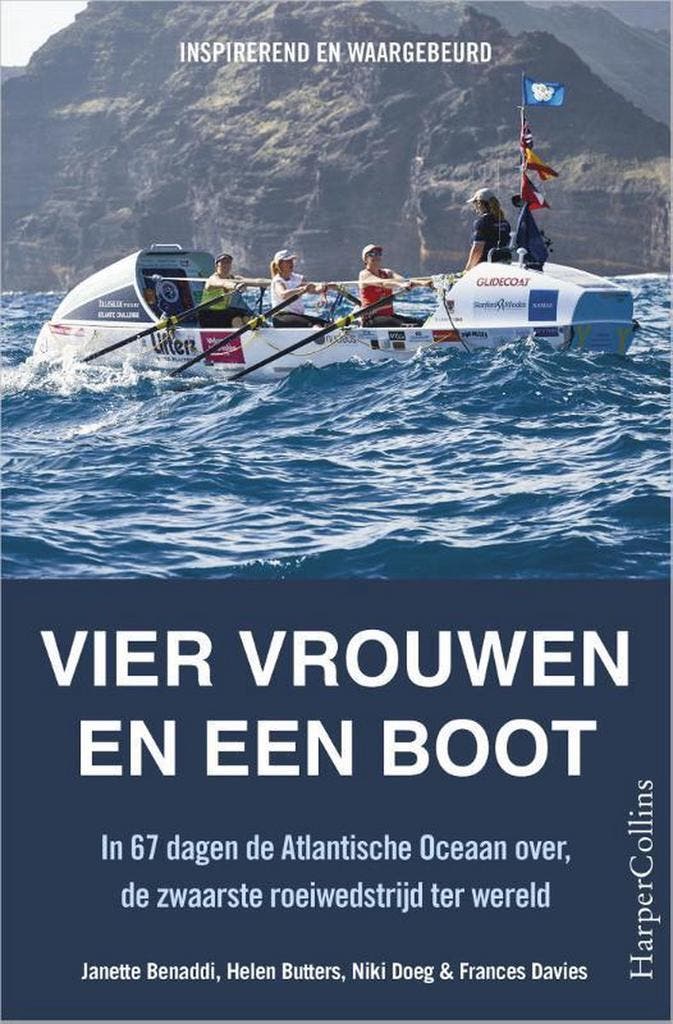 Vier vrouwen en een boot 9789402727104 Helen Butters, Boeken, Literatuur, Gelezen, Verzenden