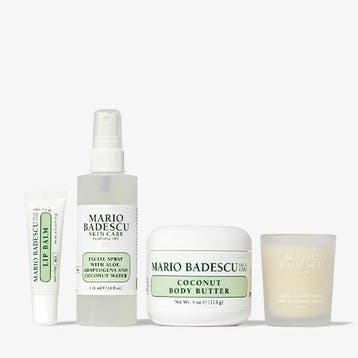 Mario Badescu Coconut Morning Edit (Gezichtsspray), Verzenden, Nieuw