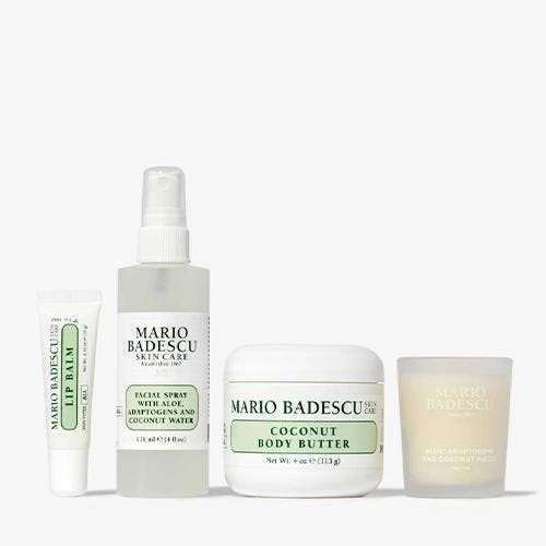 Mario Badescu Coconut Morning Edit (Gezichtsspray), Bijoux, Sacs & Beauté, Beauté | Soins du visage, Envoi