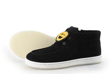 Nubikk Veterboots Jongens in maat 29 Zwart, Verzenden, Schoenen