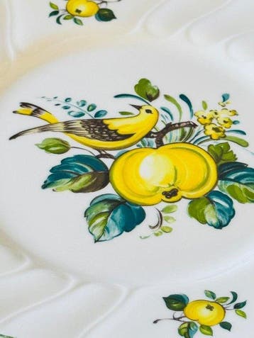 Villeroy & Boch - Bord (6) - Porselein