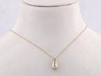 Ketting met hanger - 14 karaat Geel goud - 3.05ct. tw.