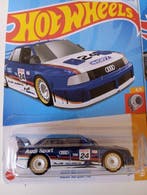 Hot Wheels 1:64 - Model raceauto (2) - Audi 90 Quattro STH;, Nieuw