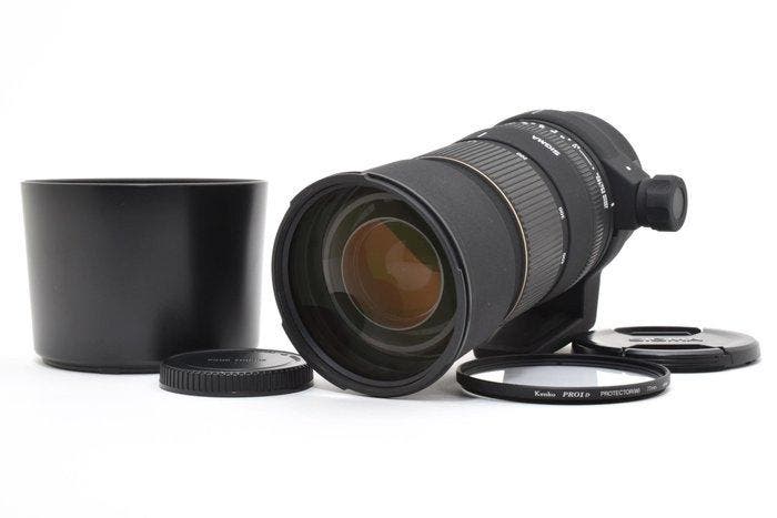 Sigma 4.5-5.6/135-400mm APO DG for Four Thirds Telelens, Audio, Tv en Foto, Fotocamera's Digitaal