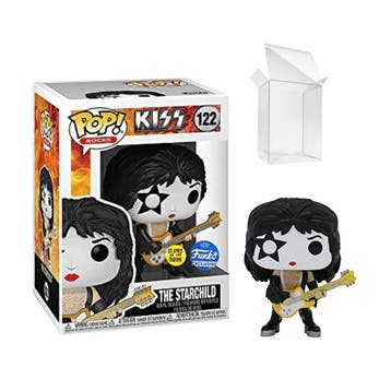 Funko Pop! Kiss - Paul Stanley The Starchild #122, Verzamelen, Verzenden, Nieuw