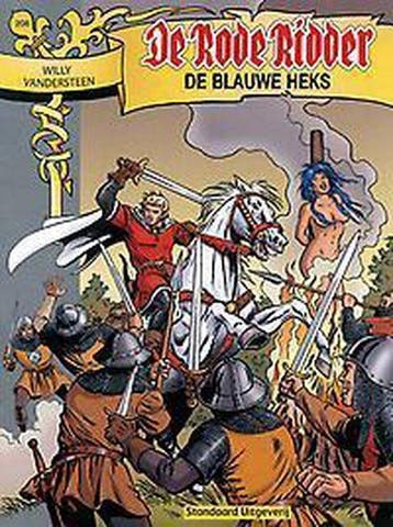 De blauwe heks / De Rode Ridder / 208 9789002218675, Boeken, Verzenden, Gelezen, Willy Vandersteen
